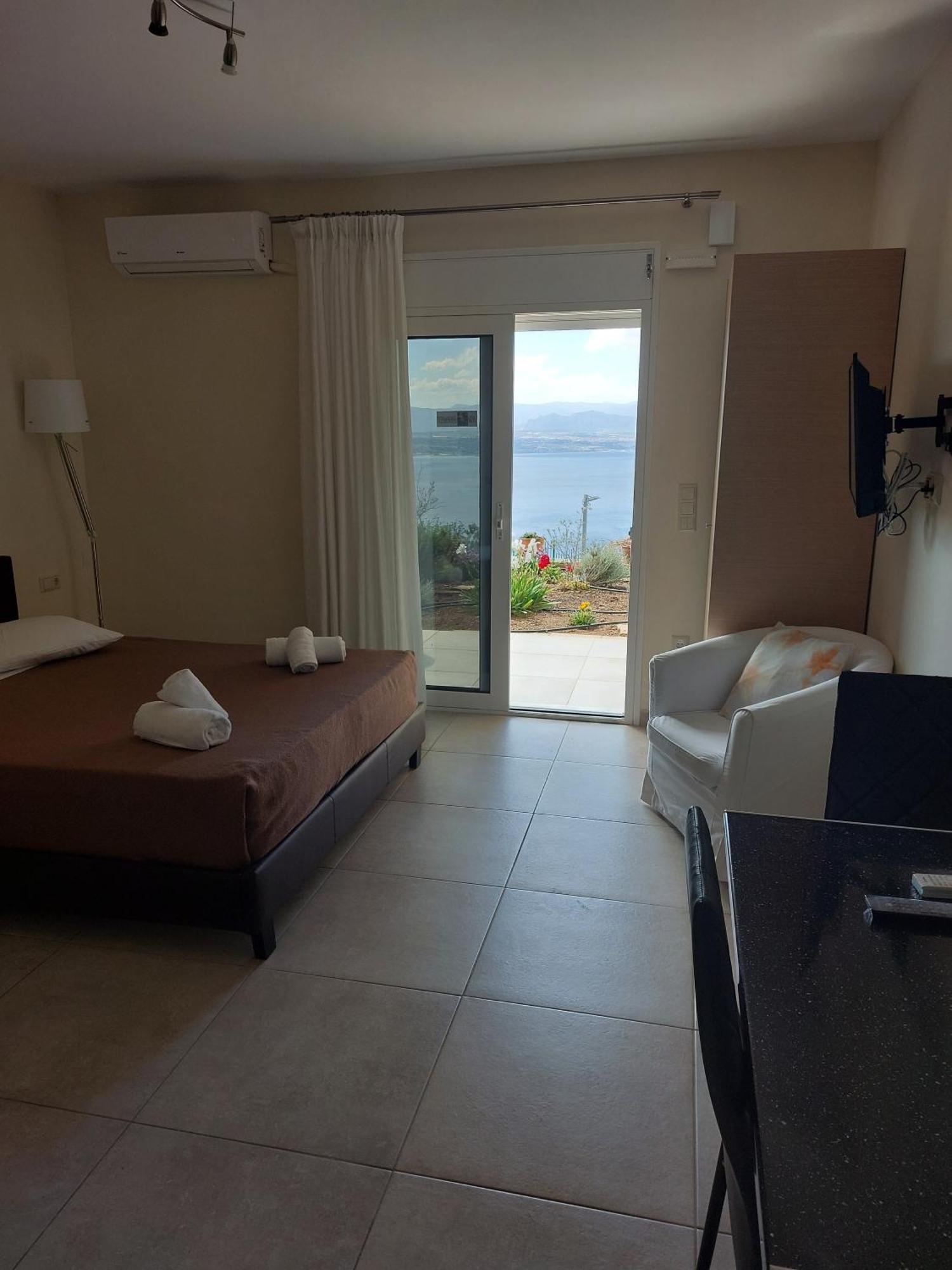 Aegean View Villa Loutráki Dış mekan fotoğraf