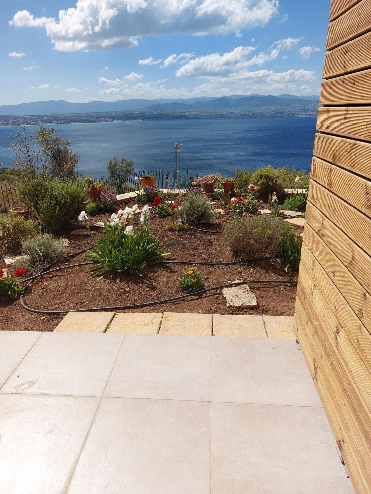Aegean View Villa Loutráki Dış mekan fotoğraf