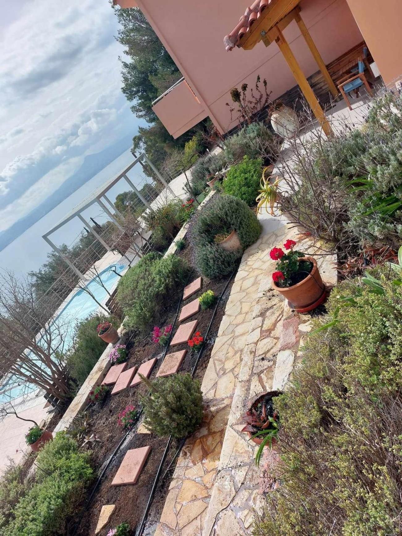 Aegean View Villa Loutráki Dış mekan fotoğraf