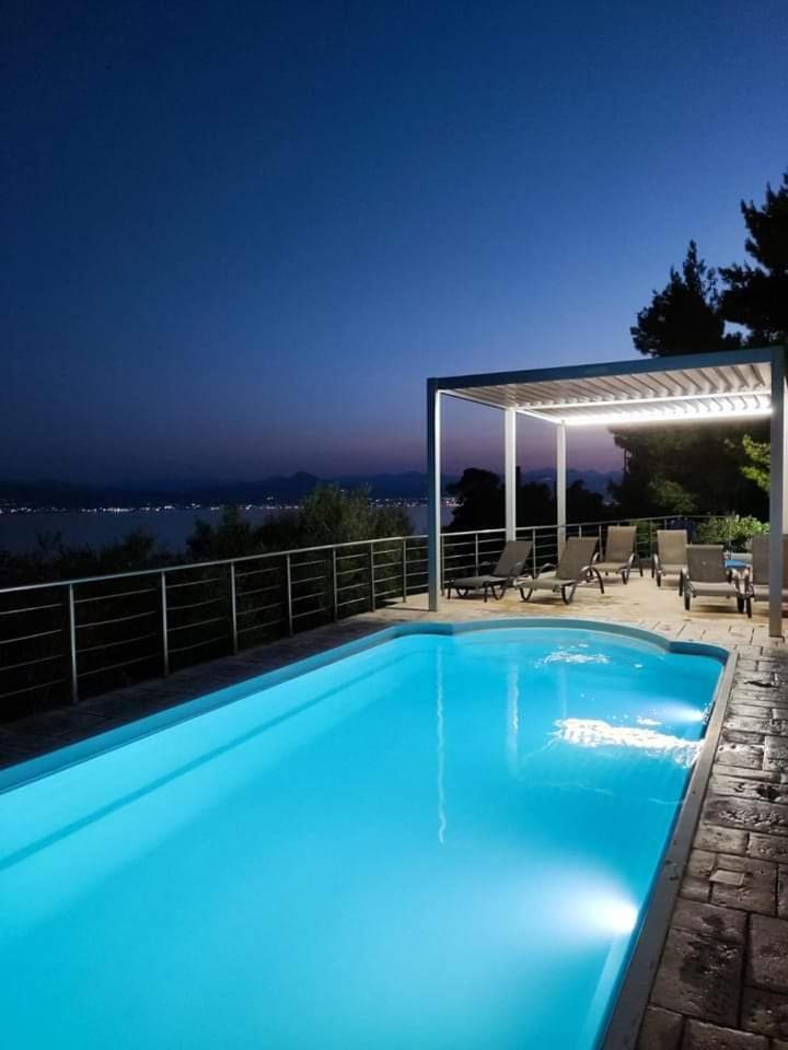 Aegean View Villa Loutráki Dış mekan fotoğraf