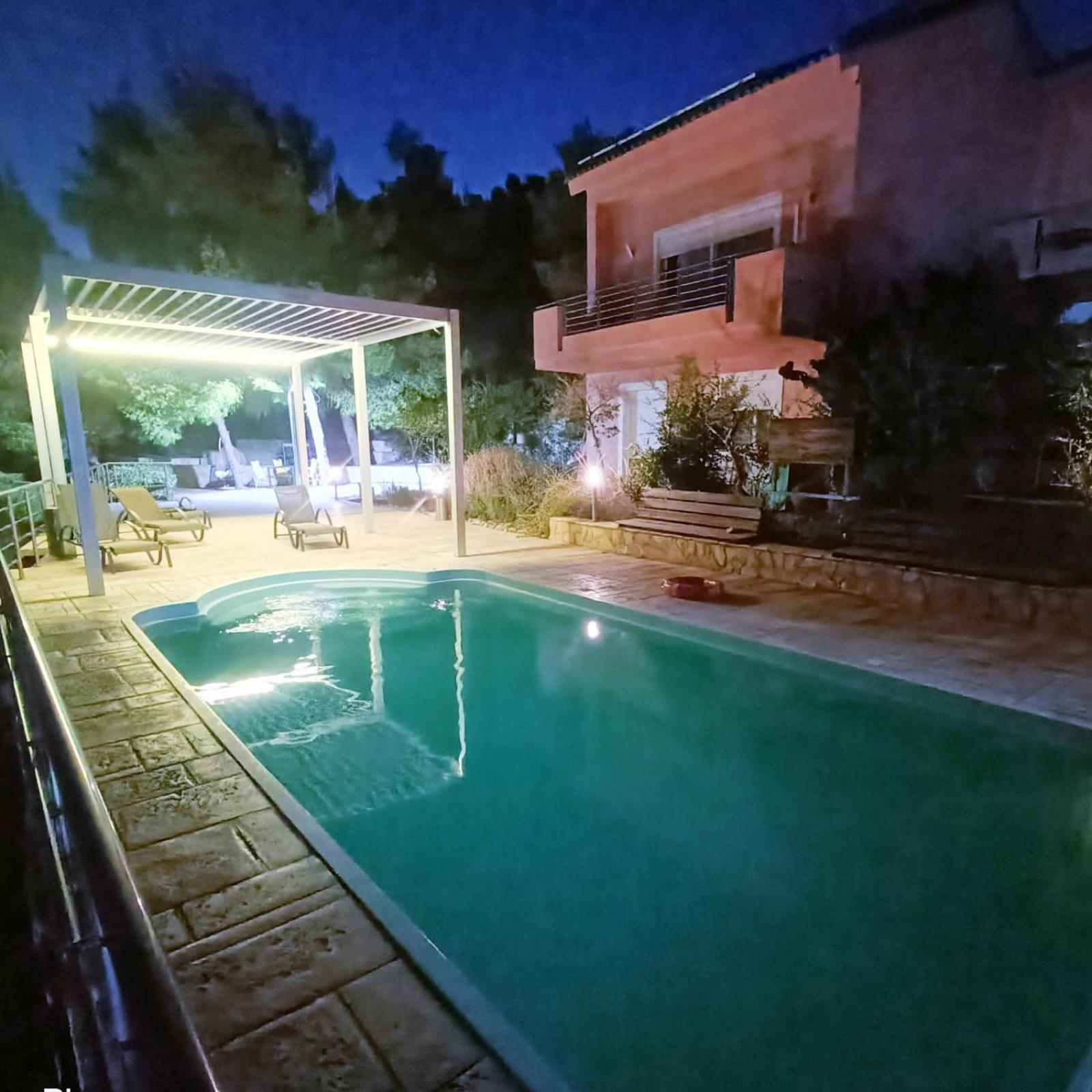 Aegean View Villa Loutráki Dış mekan fotoğraf
