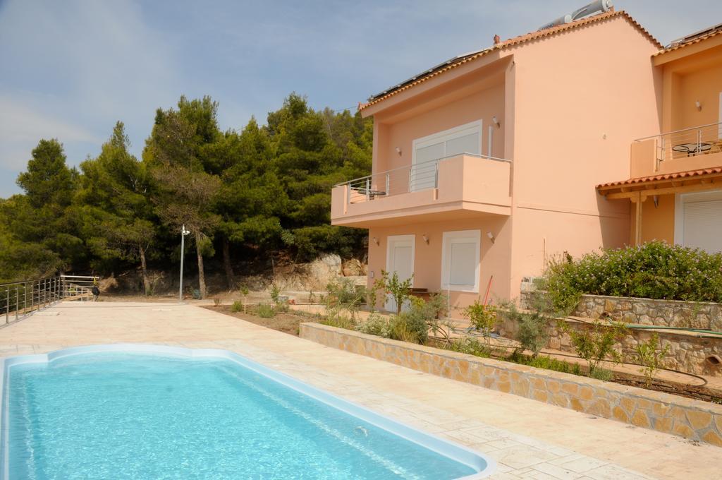 Aegean View Villa Loutráki Dış mekan fotoğraf