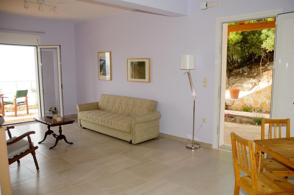 Aegean View Villa Loutráki Dış mekan fotoğraf