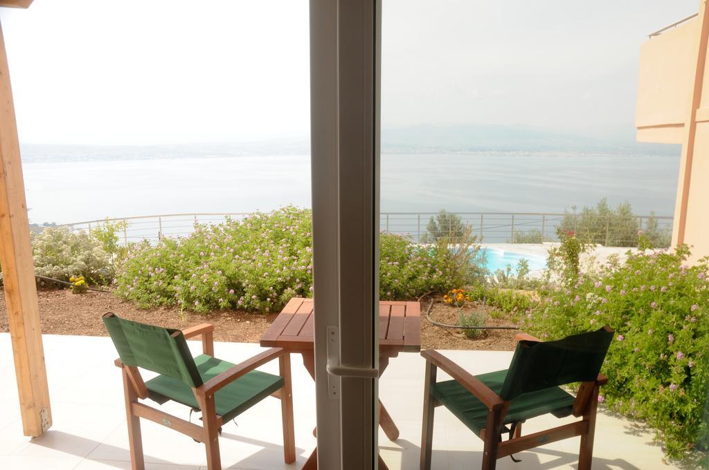 Aegean View Villa Loutráki Dış mekan fotoğraf