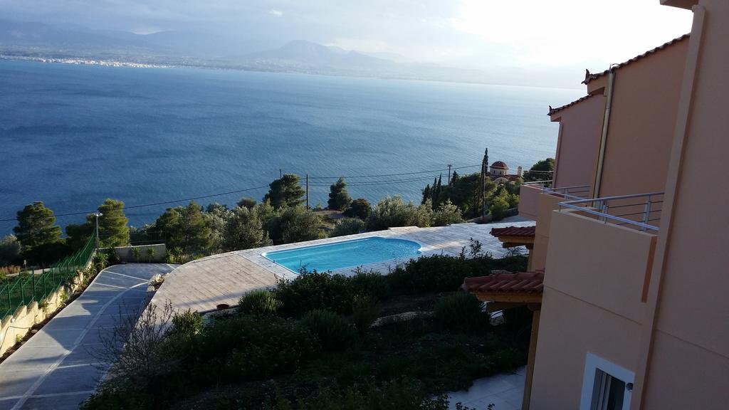 Aegean View Villa Loutráki Dış mekan fotoğraf