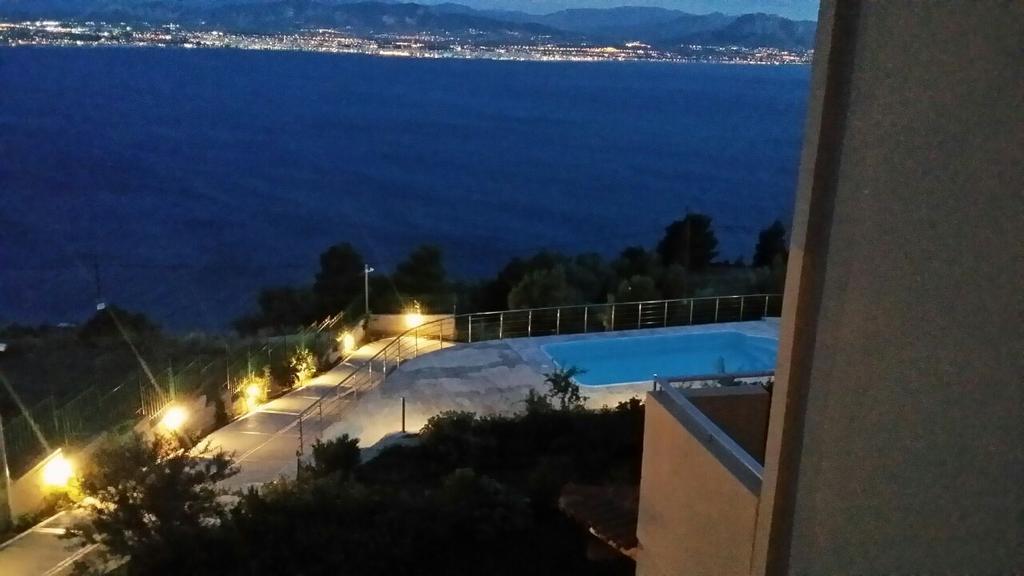 Aegean View Villa Loutráki Dış mekan fotoğraf