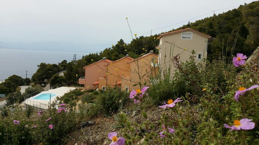 Aegean View Villa Loutráki Dış mekan fotoğraf