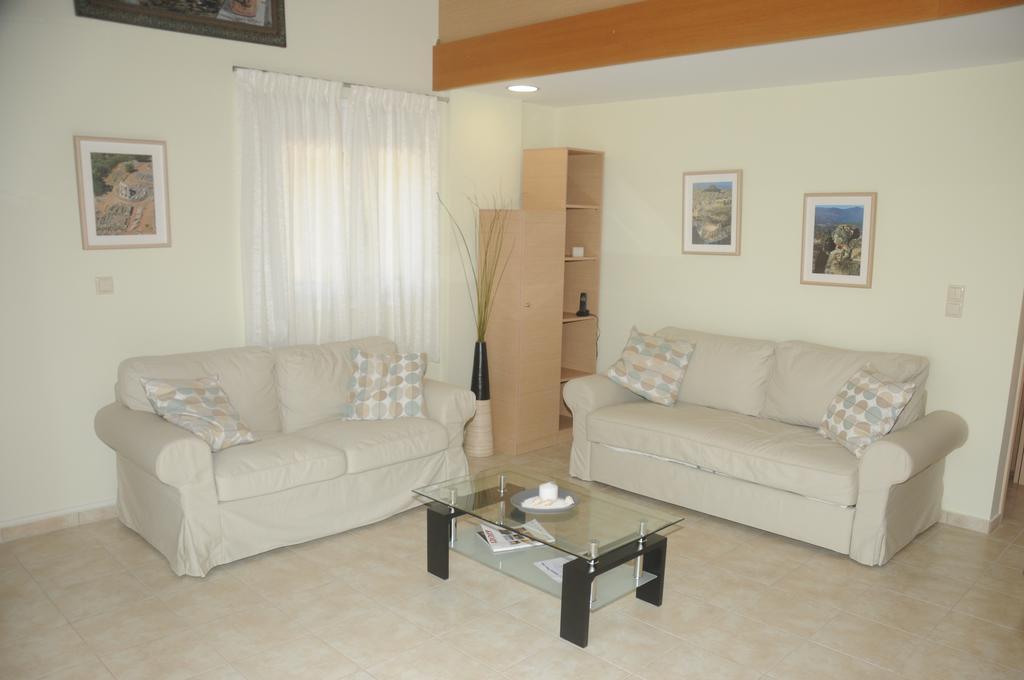 Aegean View Villa Loutráki Dış mekan fotoğraf