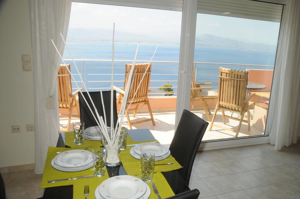 Aegean View Villa Loutráki Dış mekan fotoğraf