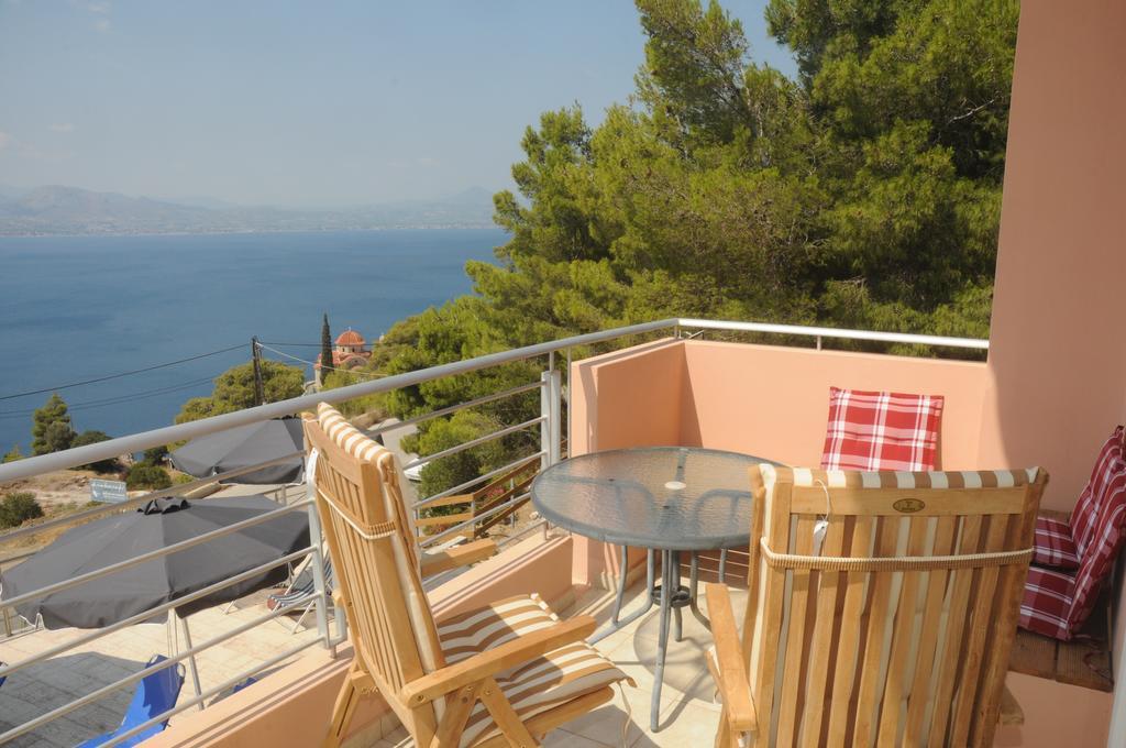 Aegean View Villa Loutráki Dış mekan fotoğraf