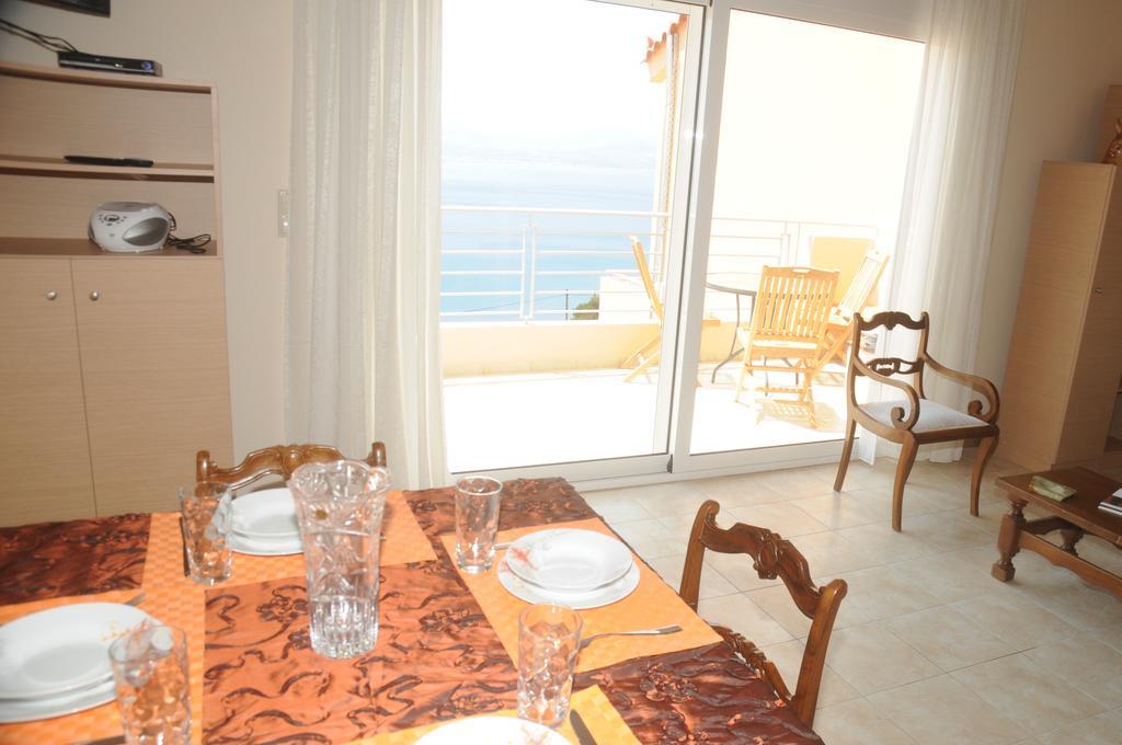 Aegean View Villa Loutráki Dış mekan fotoğraf