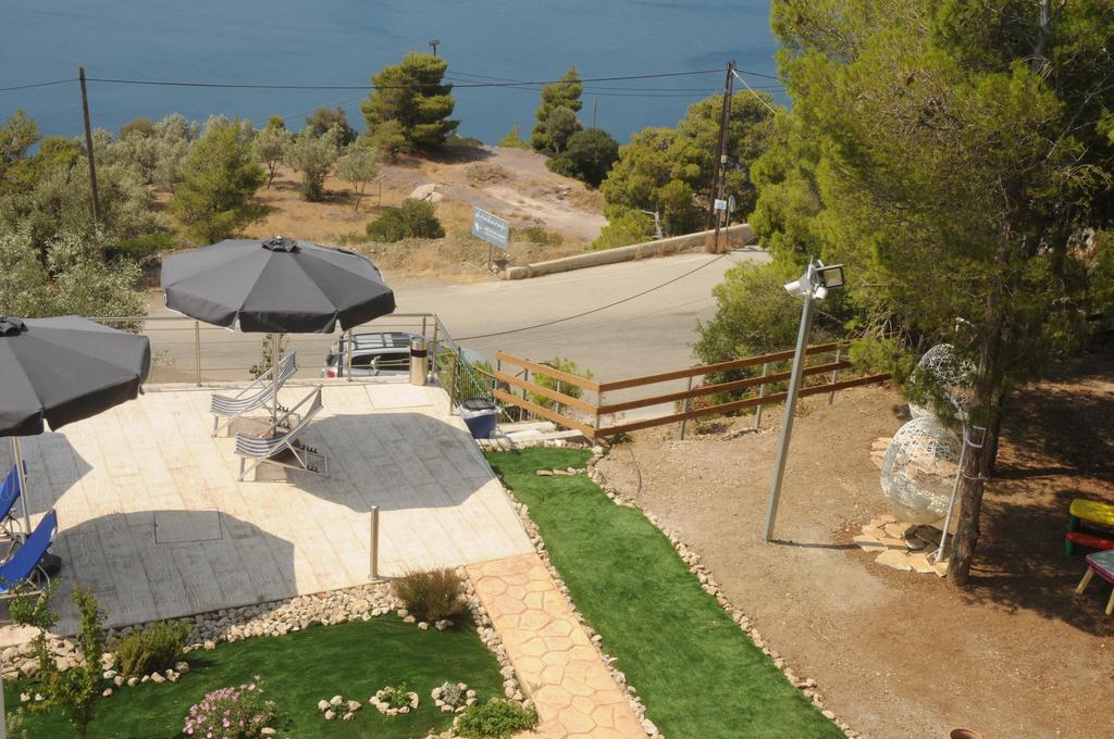 Aegean View Villa Loutráki Dış mekan fotoğraf
