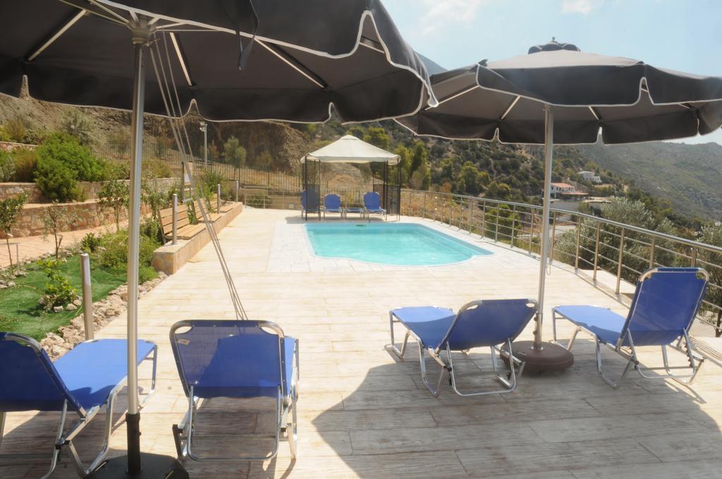 Aegean View Villa Loutráki Dış mekan fotoğraf