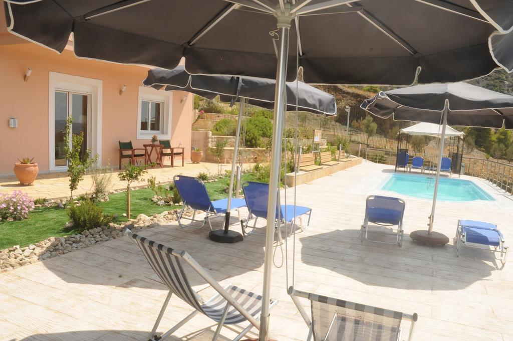 Aegean View Villa Loutráki Dış mekan fotoğraf