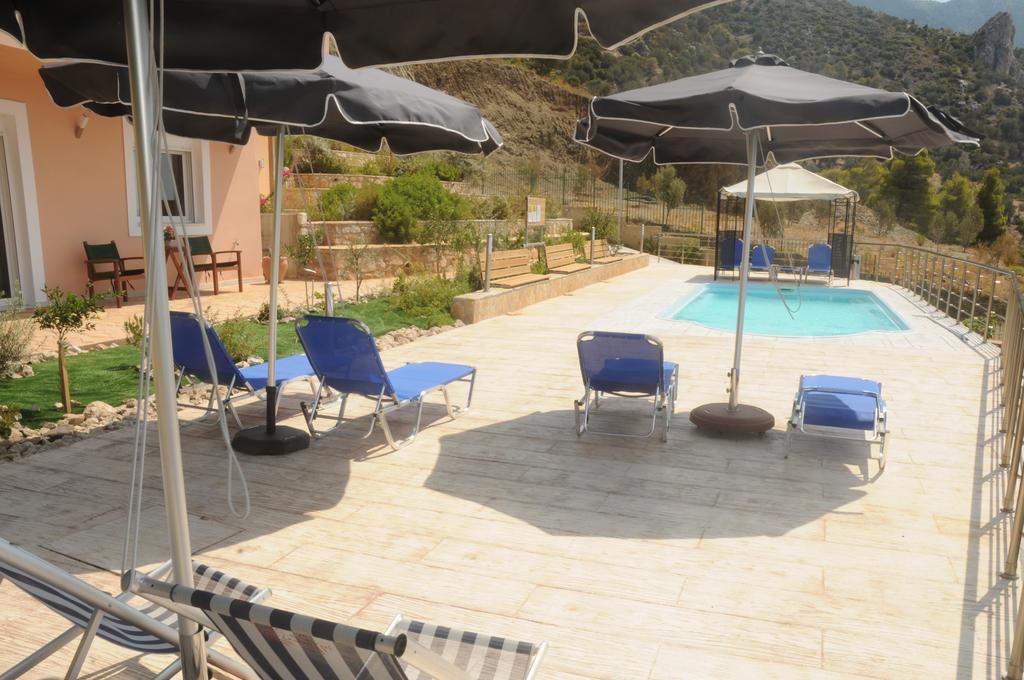 Aegean View Villa Loutráki Dış mekan fotoğraf