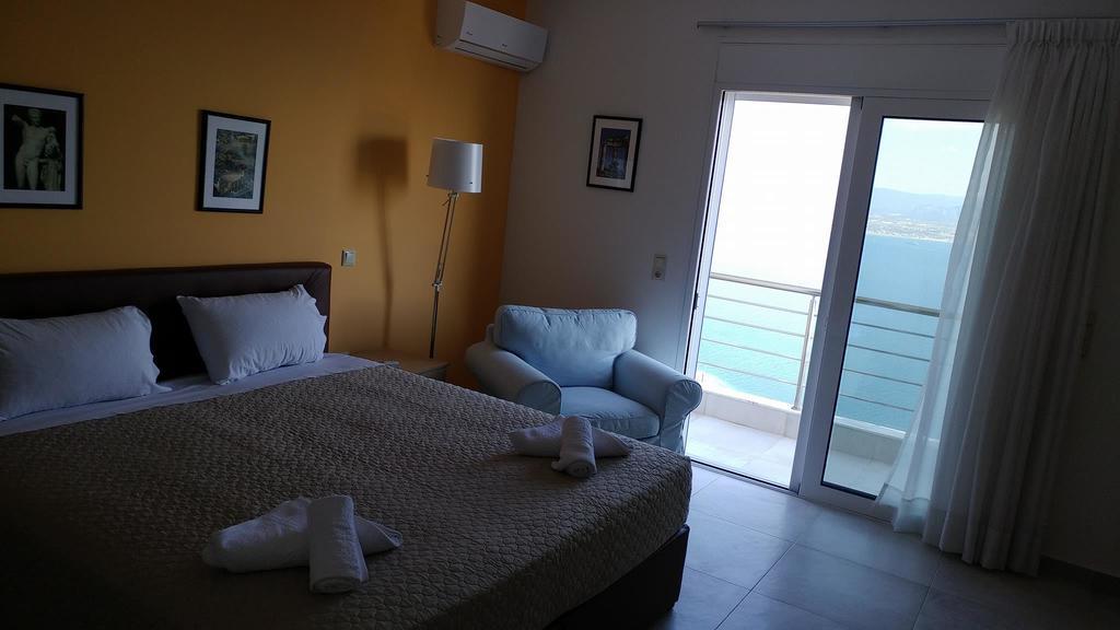 Aegean View Villa Loutráki Dış mekan fotoğraf