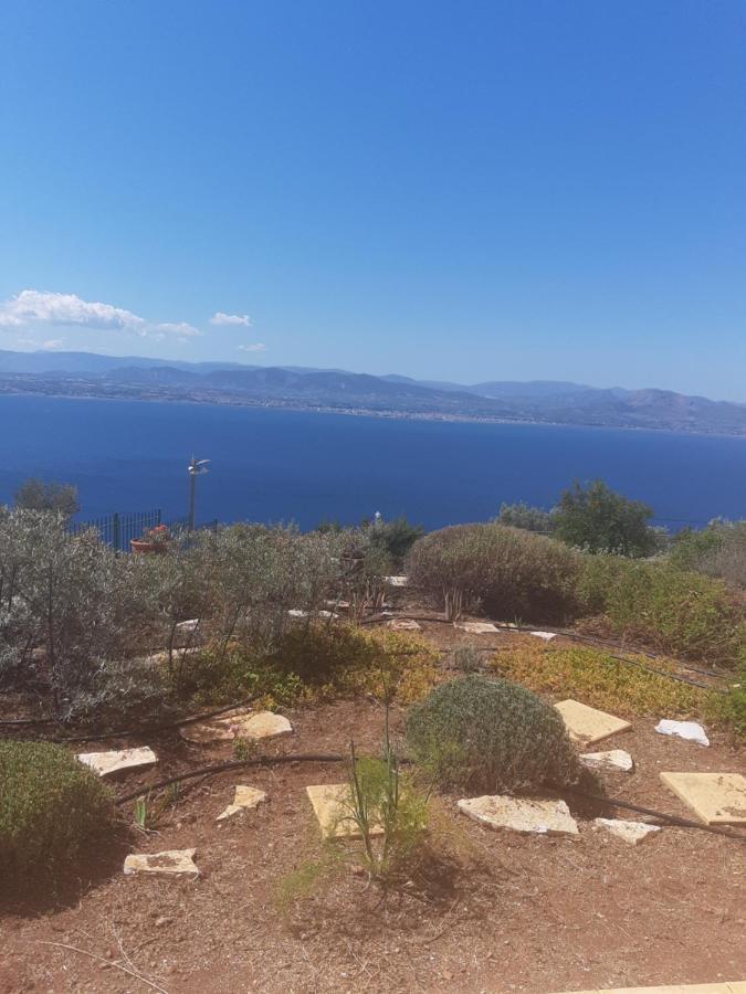 Aegean View Villa Loutráki Dış mekan fotoğraf